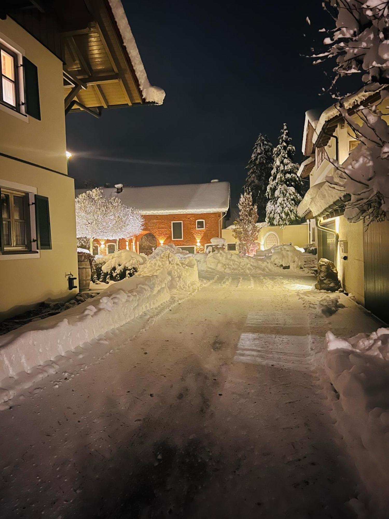 Gut Schwarz-N Hof Ferienwohnungen Bad Griesbach  Eksteriør billede