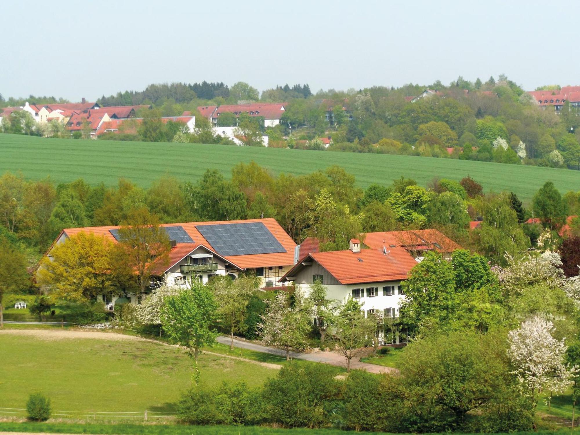 Gut Schwarz-N Hof Ferienwohnungen Bad Griesbach  Eksteriør billede